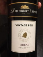 Rothbury Estate Vintage Bell Shiraz