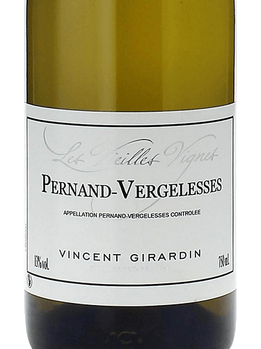 Vincent Girardin Les Vieilles Vignes Pernand-Vergelesses