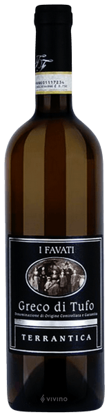 I Favati Terrantica Greco di Tufo