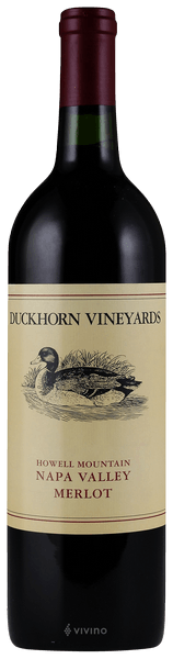 Duckhorn Howell Mountain Merlot