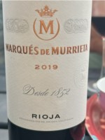 Marqués de Murrieta Tinto