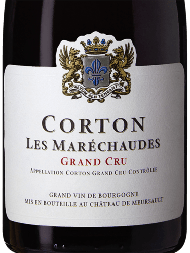 Château de Meursault Corton Grand Cru 'Les Marechaudes' | Vivino