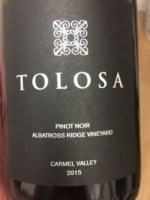 Tolosa Albatross Ridge Vineyard Pinot Noir