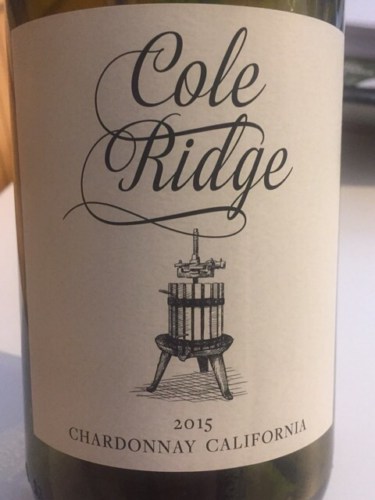 Cole Ridge Chardonnay | Vivino Brasil