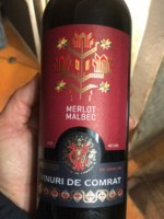Vinuri de Comrat Merlot - Malbec
