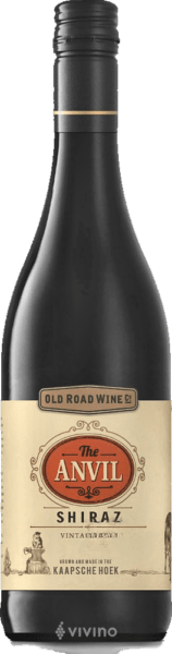 Old Road Wine The Anvil Shiraz