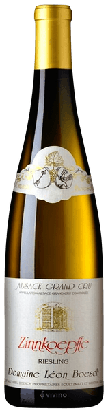 Domaine Léon Boesch Riesling Alsace Grand Cru 'Zinnkoepfle'