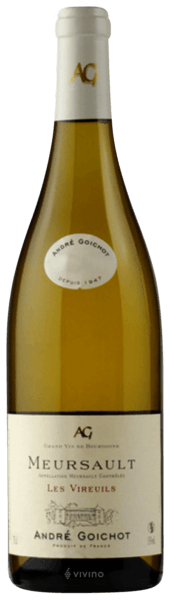 André Goichot Meursault Les Vireuils