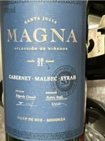 Santa Julia Magna Malbec - Cabernet