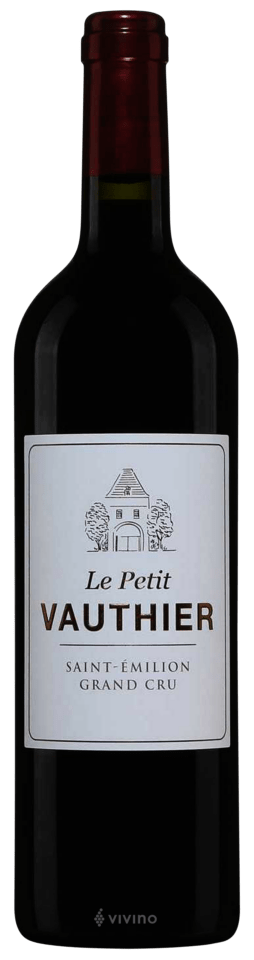 Le Petit Vauthier Saint-Émilion Grand Cru | Vivino English
