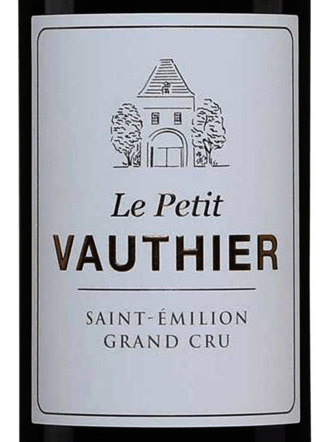 Le Petit Vauthier Saint-Émilion Grand Cru | Vivino English