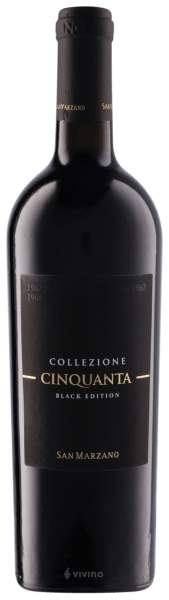 San Marzano Cinquanta Collezione Black Edition