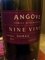 Angove Nine Vines Shiraz