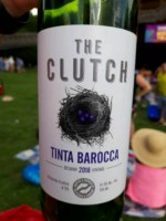 The Fledge & Co The Clutch Tinta Barocca