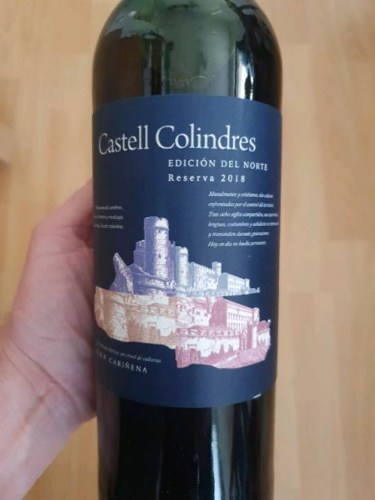 Castell Colindres Reserva 2018null