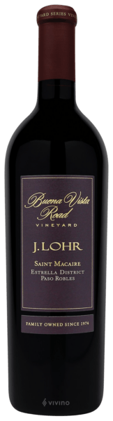 J. Lohr Vineyards & Wines Buena Vista Road Vineyard Saint-Macaire
