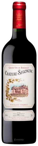 Château Segonzac Vieilles Vignes Blaye - Côtes de Bordeaux