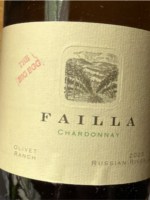 Failla Olivet Ranch The Big Egg Chardonnay