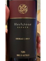 Rothbury Estate Herlstone Vineyard Shiraz