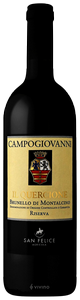 San Felice Campogiovanni Brunello di Montalcino Riserva Il Quercione N.V.
