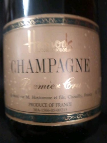 M. Hostomme & Fils Champagne Premier Cru | Vivino English