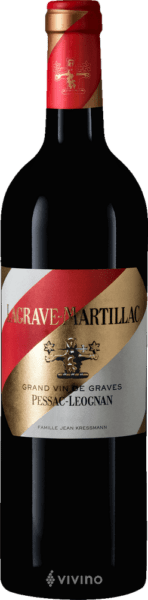 Vinho Château Latour Martillac Tinto Seco França Lagrave-martillac Pessac-léognan Cabernet Sauvignon, Merlot 2022 750ml