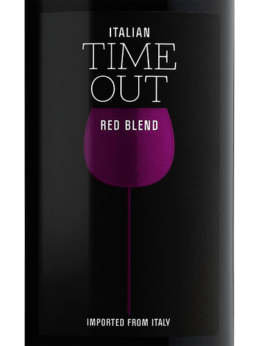 Italian Time Out Red Blend | Vivino English