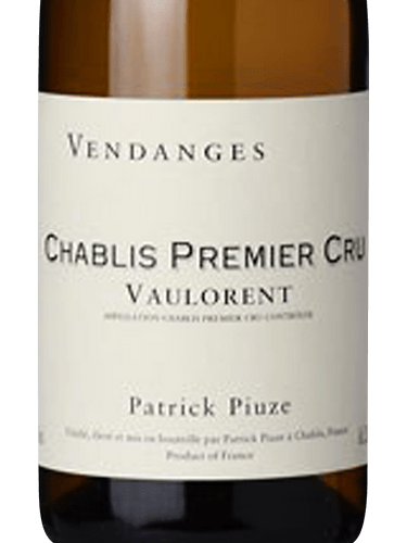 Vaulorent Chablis 1er Cru