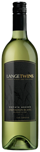 LangeTwins Estate Grown Sauvignon Blanc (Musqué Clone) N.V.