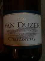 Van Duzer Zena Vineyard Reserve Chardonnay