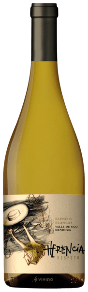 Vinho Polo Bodegas Y Viñedos Branco Seco Argentina Herencia Respeto Blend 2021 750ml