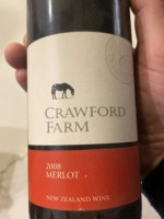 Kim Crawford Crawford Farm Grape Merlot