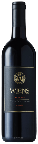 Wiens Family Cellars Reserve Merlot