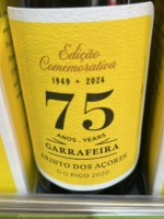 Pico Wines Edição Comemorativa 75 Anos Garrafeira Arinto dos Açores