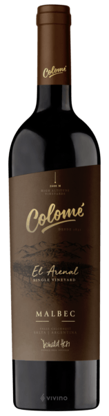 Colomé El Arenal Single Vineyard Malbec