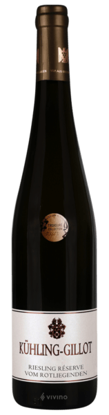 Kühling-Gillot Vom Rotliegenden Riesling Reserve