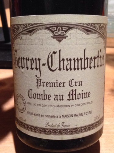 Domaine Maume Gevrey-Chambertin Premier Cru 'Combe au Moine