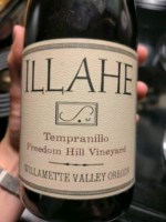 Illahe Freedom Hill Vineyard Tempranillo