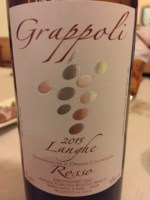Boasso Grappoli Langhe Rosso