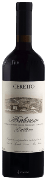 Ceretto Gallina Barbaresco
