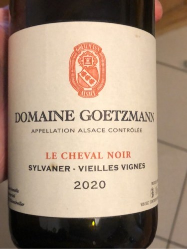 Domaine Goetzmann Sylvaner Vieilles Vignes Le Cheval Noir | Vivino US