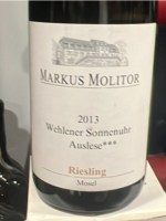 Wehlener Sonnenuhr Riesling Auslese***