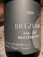 Les Vins de Vienne - Cuilleron-Gaillard-Villard Lieu-Dit Brézème Est