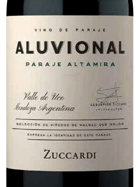 Zuccardi Aluvional Paraje Altamira | Vivino Português (Brasil)
