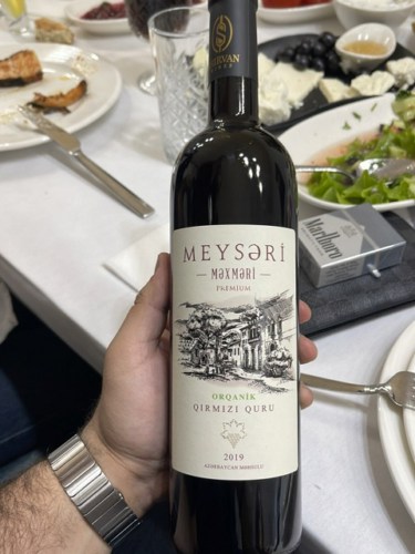 Meysari Makhmari Premium (Məxməri) Orqanik Qirmizi Quru | Vivino English