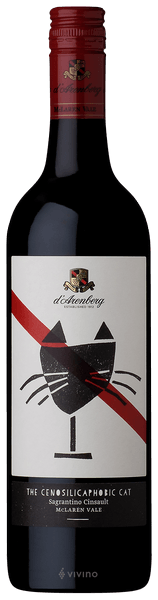 d'Arenberg The Cenosilicaphobic Cat Sagrantino - Cinsault