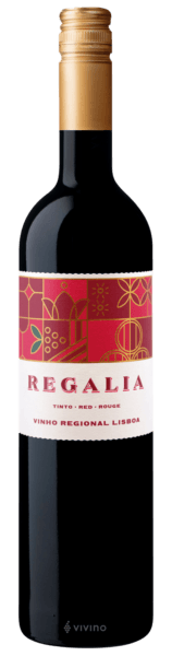 Vinho Casa Santos Lima Tinto Seco Portugal Regalia Blend 2021 750ml