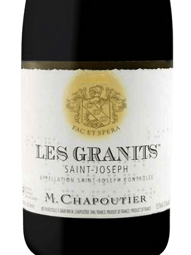 M. Chapoutier Saint-Joseph Les Granits | Vivino English