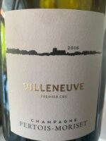Pertois-Moriset Villeneuve Champagne Premier Cru