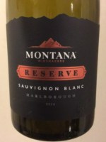 Montana Reserve Sauvignon Blanc